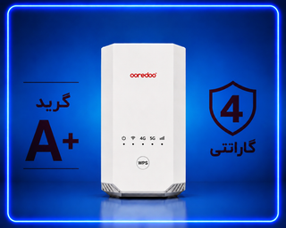 مودم اوردو 4G/5G/TDLTE مدل ooredoo ZLT X28 Voip آنلاک پنل سوپر ادمین دائمی